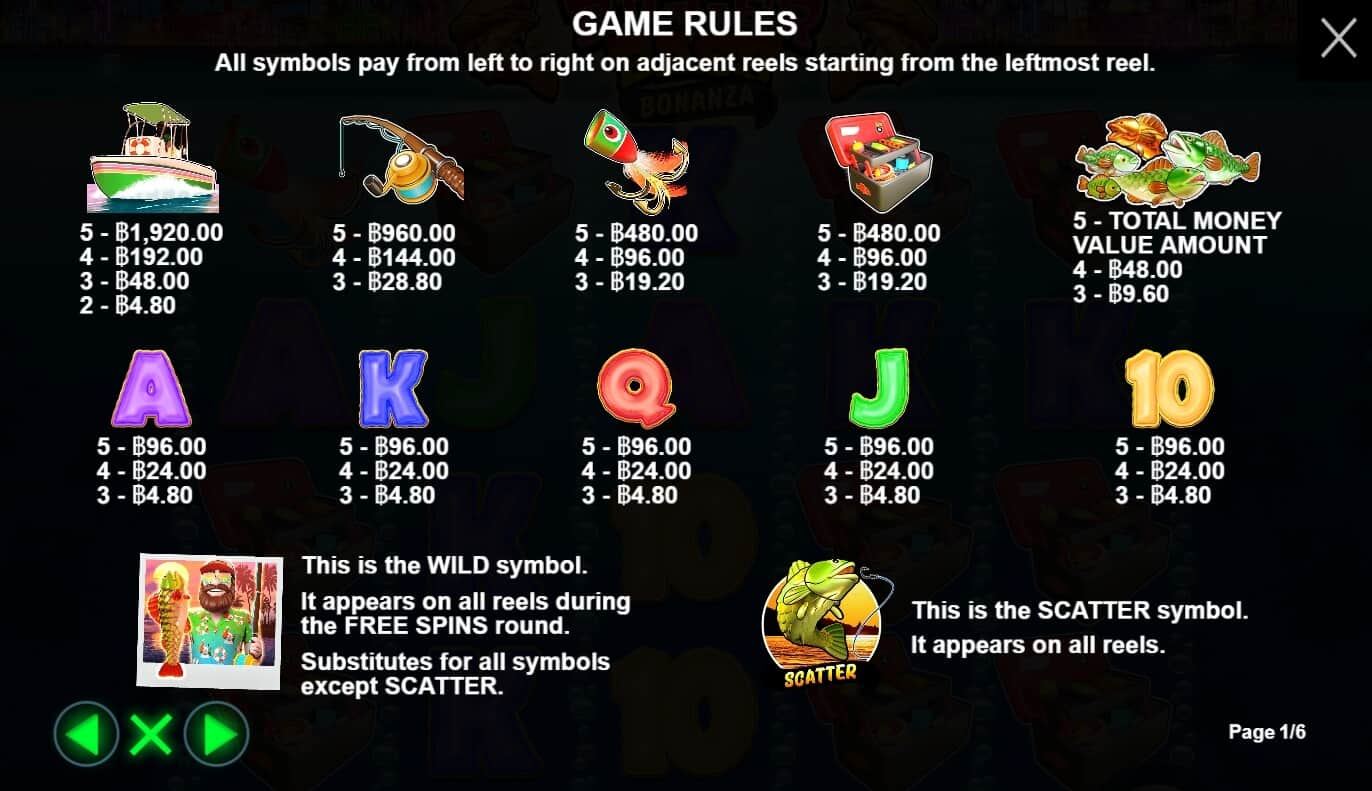 Bigger Bass Bonanza เกมสล็อต เว็บตรง จากค่าย Pragmatic Play joker388 net