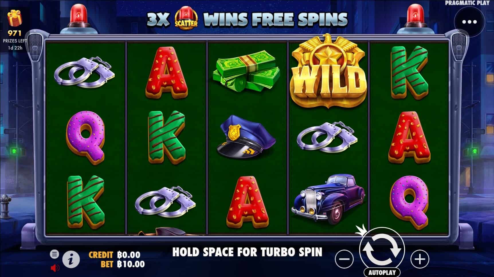 Cash Patrol  เกมสล็อต เว็บตรง จากค่าย Pragmatic Play joker123 net