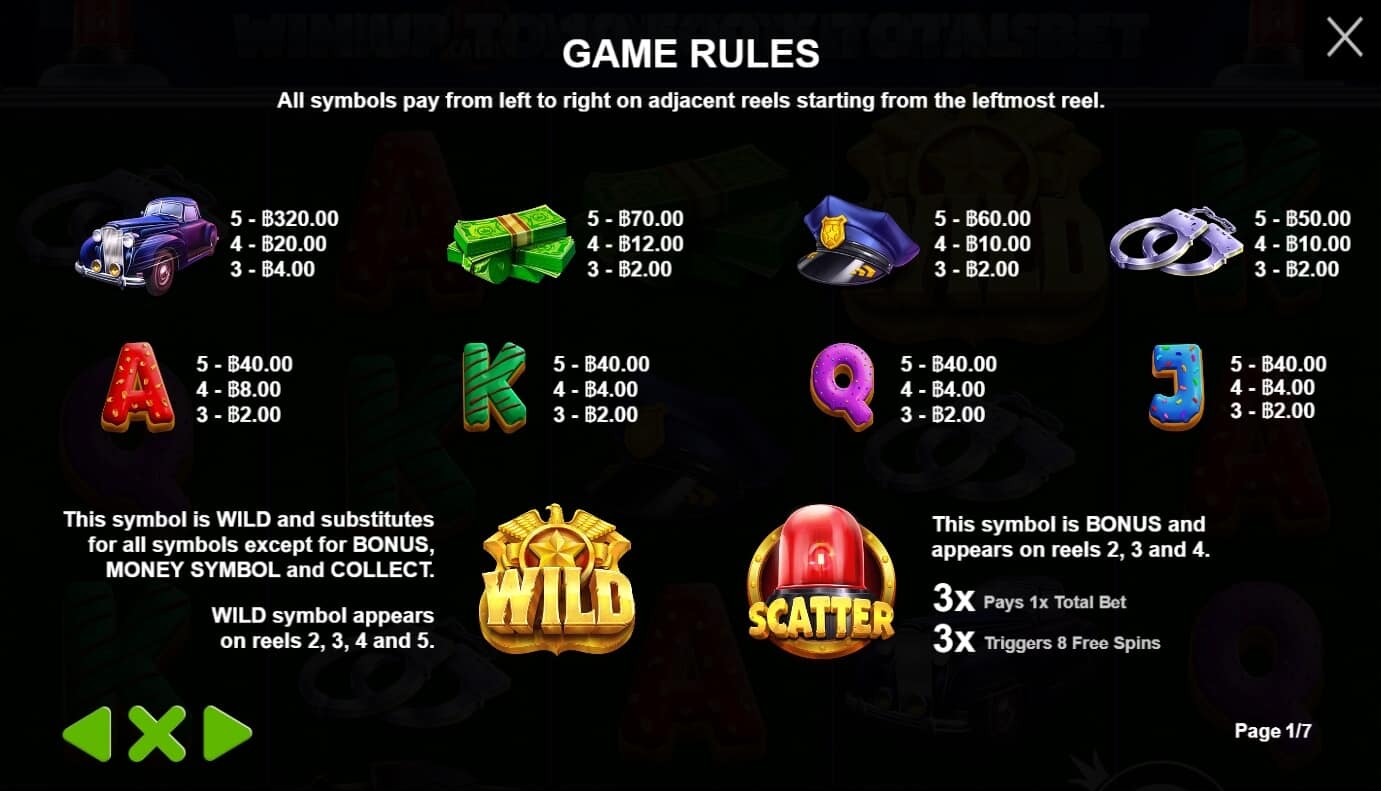 Cash Patrol เกมสล็อต เว็บตรง จากค่าย Pragmatic Play สล็อต joker123