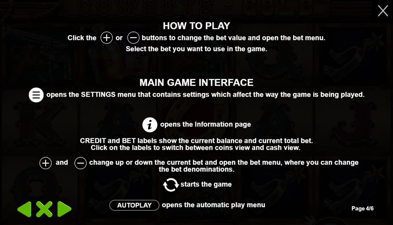 Cowboys Gold เกมสล็อต เว็บตรง จากค่าย Pragmatic Play joker gaming