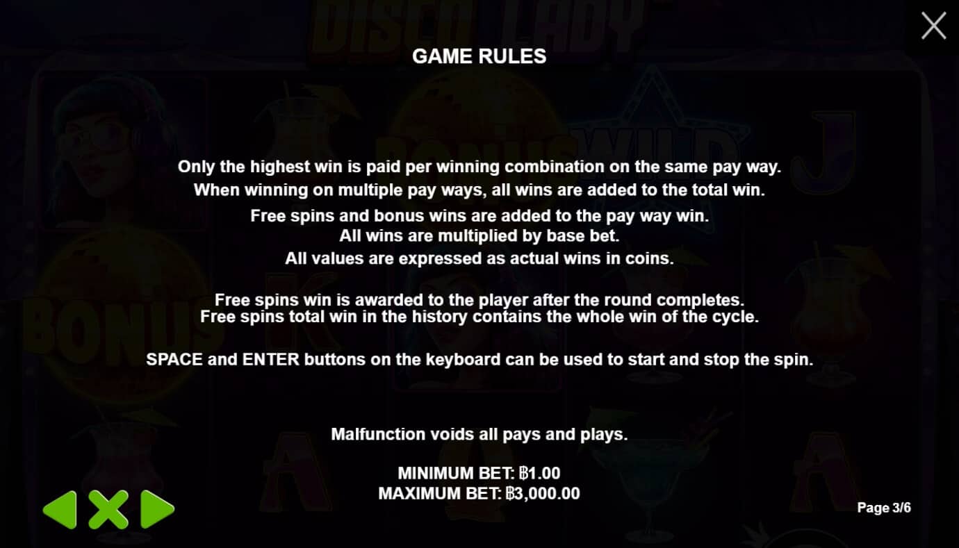 Disco Lady เกมสล็อต เว็บตรง จากค่าย Pragmatic Play joker ฟรีเครดิต 100