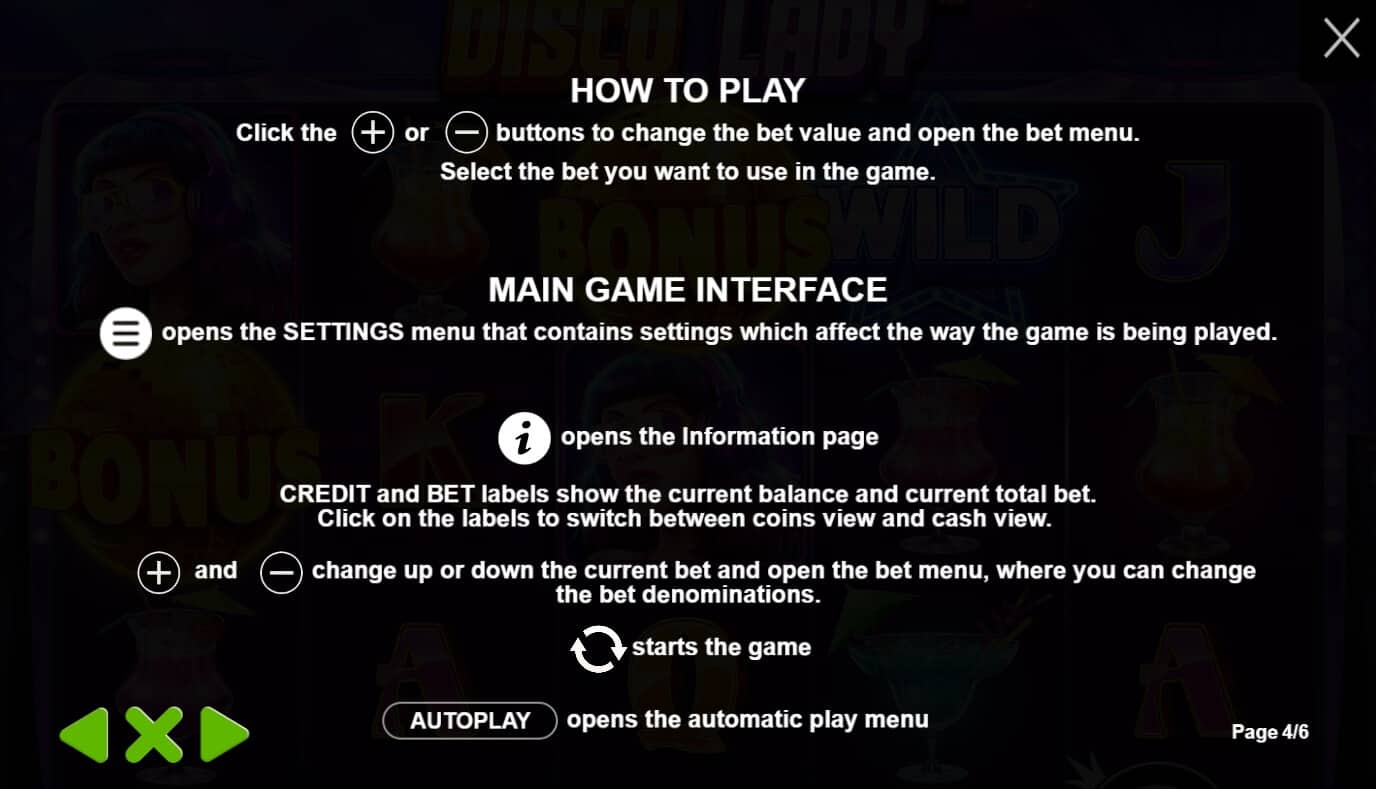 Disco Lady เกมสล็อต เว็บตรง จากค่าย Pragmatic Play เว็บโจ๊กเกอร์ 8899