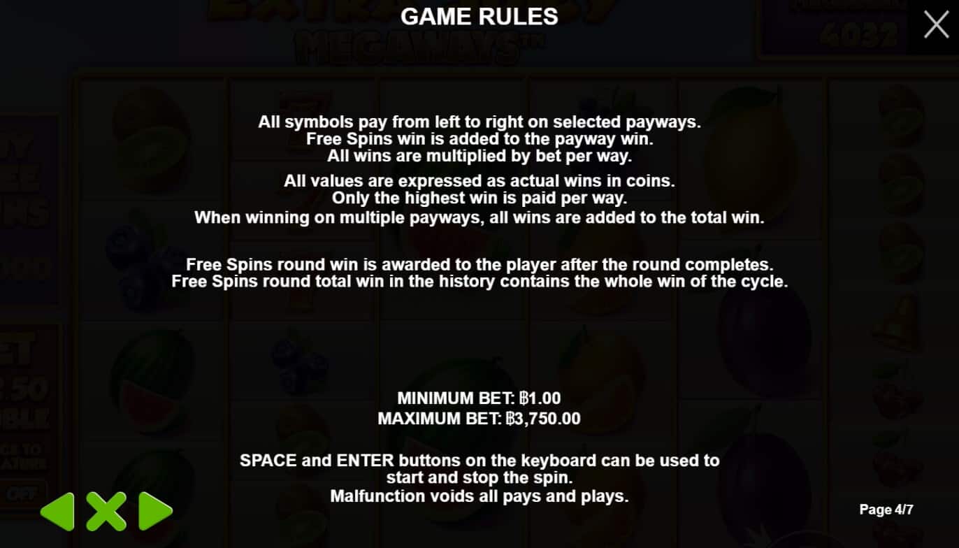 Extra Juicy Megaways เกมสล็อต เว็บตรง จากค่าย Pragmatic Play joker 011 slot