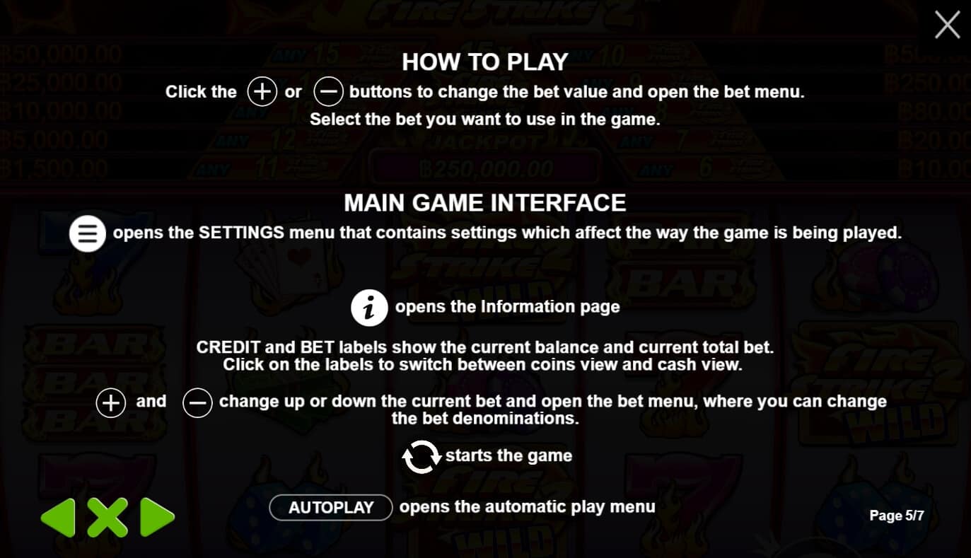 Fire Strike 2 เกมสล็อต เว็บตรง จากค่าย Pragmatic Play สล็อตโจ๊กเกอร์ 168
