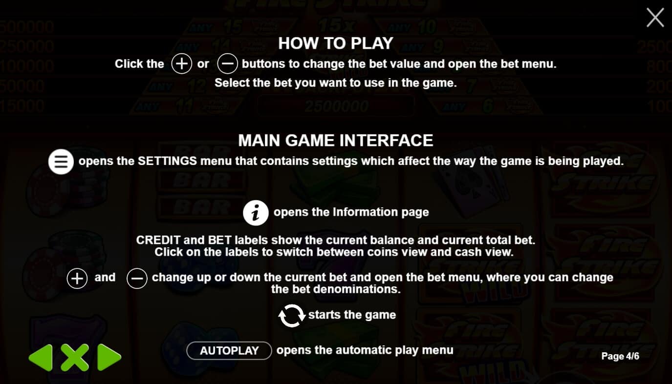 Fire Strike เกมสล็อต เว็บตรง จากค่าย Pragmatic Play joker888