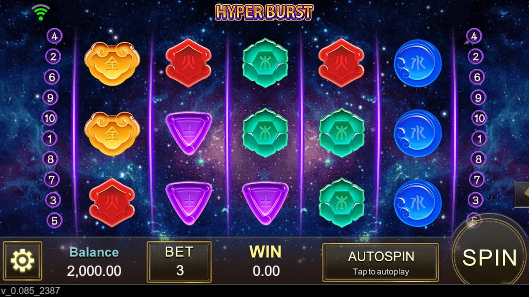 Hyper Burst สล็อต JILI SLOT เว็บตรง สล็อต joker