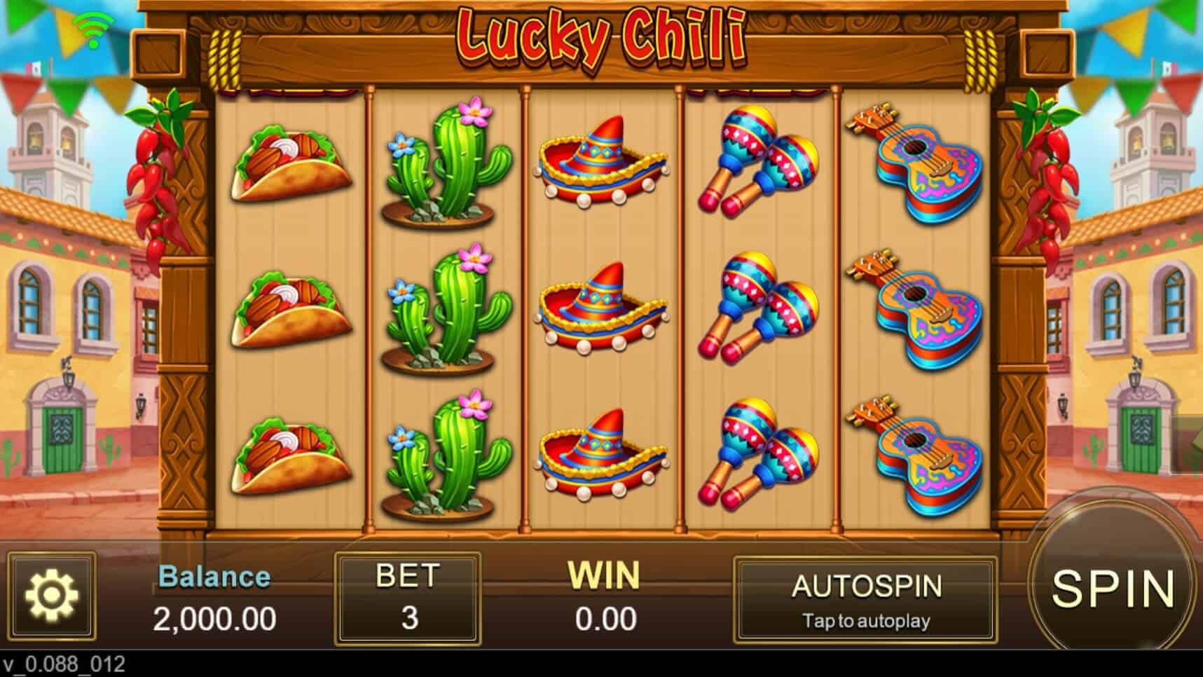 Lucky Chilli สล็อต JILI SLOT เว็บตรง joker123th