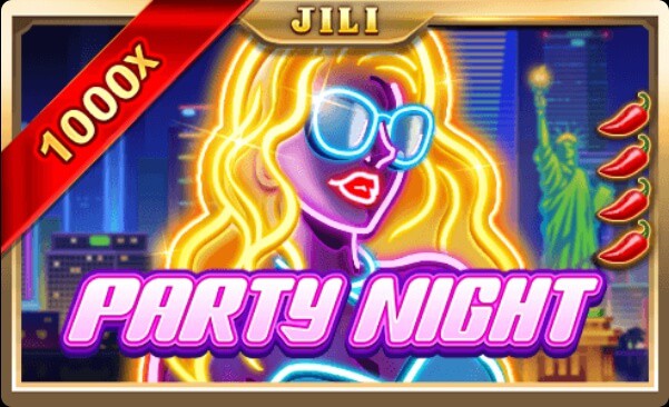 Party Night สล็อต JILI SLOT เว็บตรง