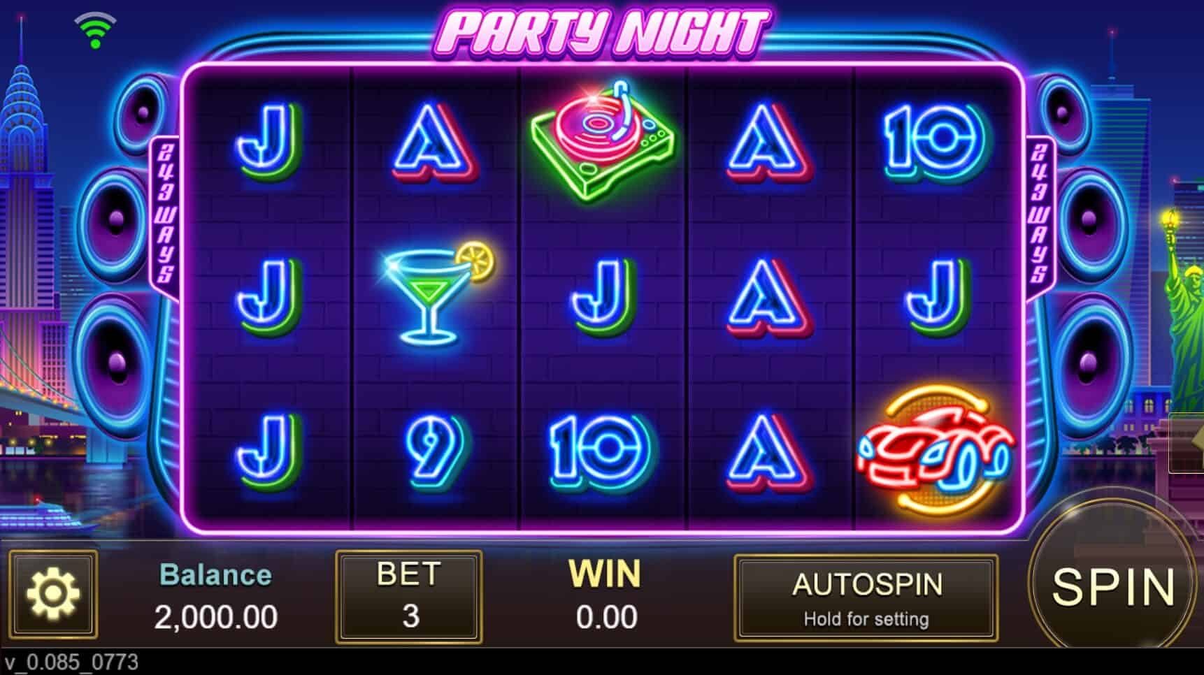 Party Night สล็อต JILI SLOT เว็บตรง สล็อต joker