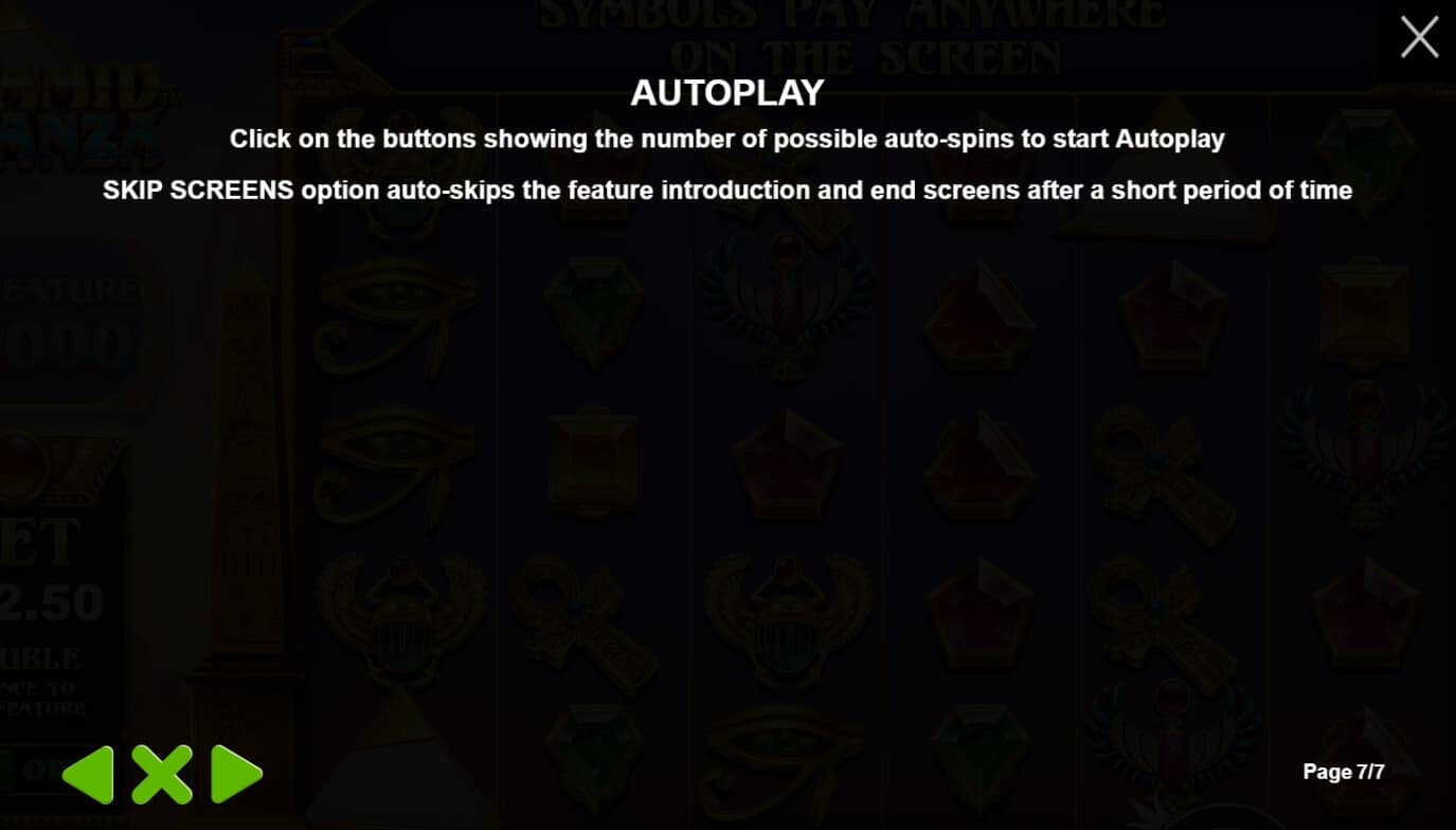 Pyramid Bonanza เกมสล็อต เว็บตรง จากค่าย Pragmatic Play joker123 ฟรีเครดิต