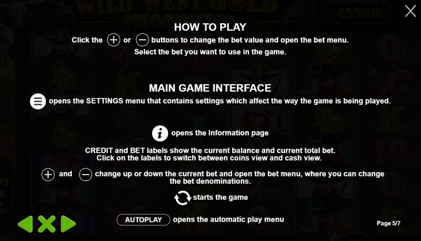 Wild West Gold Megaways เกมสล็อต เว็บตรง จากค่าย Pragmatic Play joker123