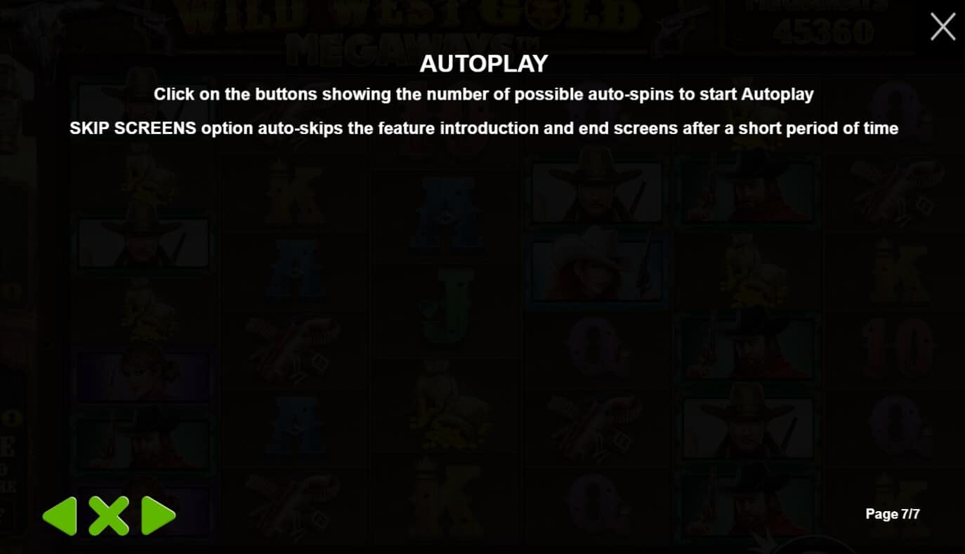 Wild West Gold Megaways เกมสล็อต เว็บตรง จากค่าย Pragmatic Play joker เครดิตฟรี 50 ไม่ต้องฝาก