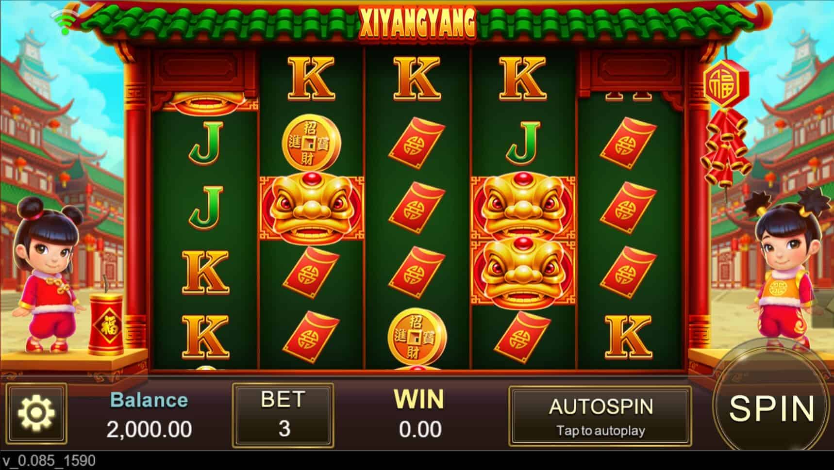 Xi Yang Yang สล็อต JILI SLOT เว็บตรง joker123th