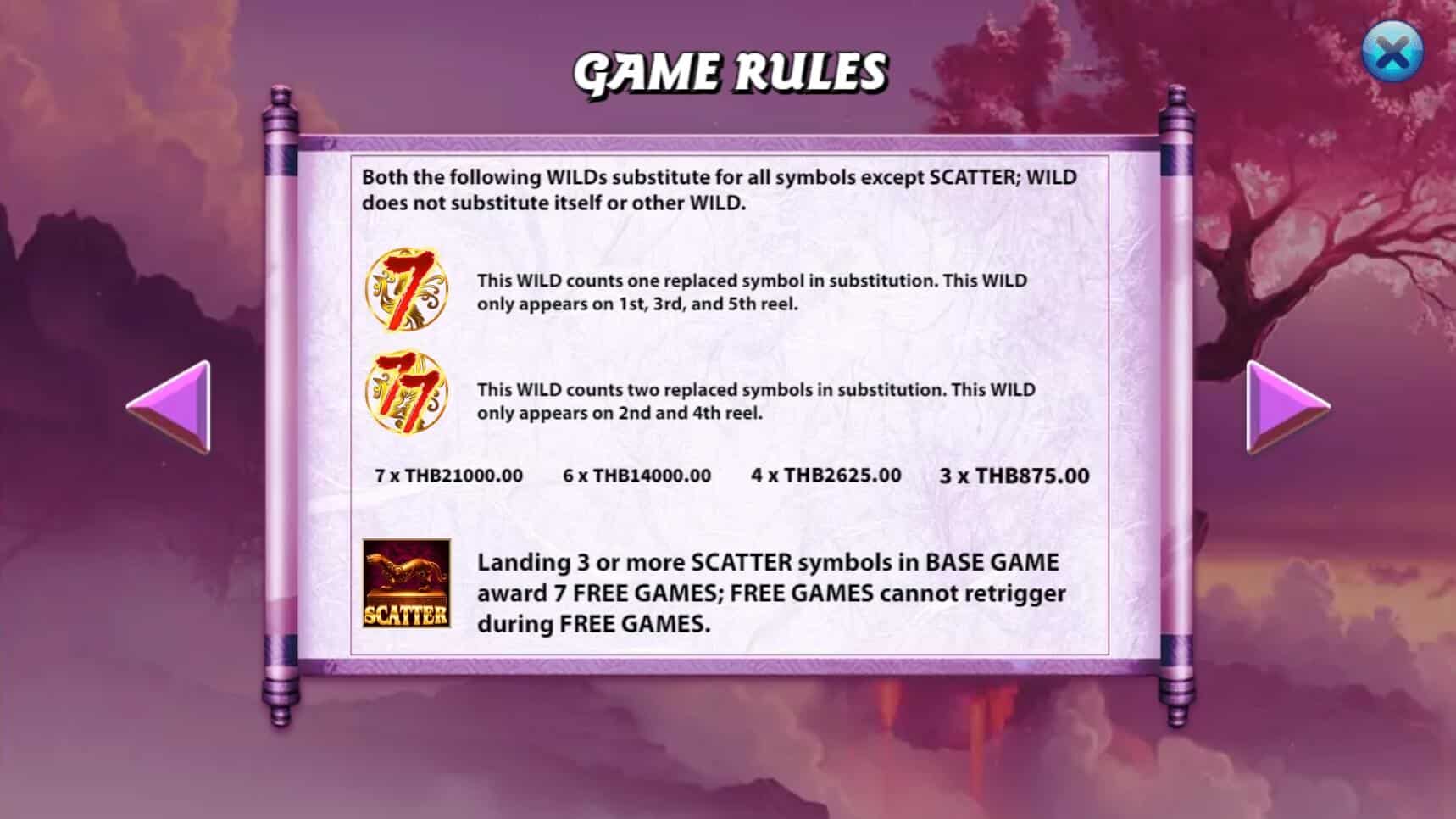 7 Heroines สล็อต เว็บตรง ไม่ผ่ายเอเย่นต์ ค่าย KA Gaming โจ๊กเกอร์ 888