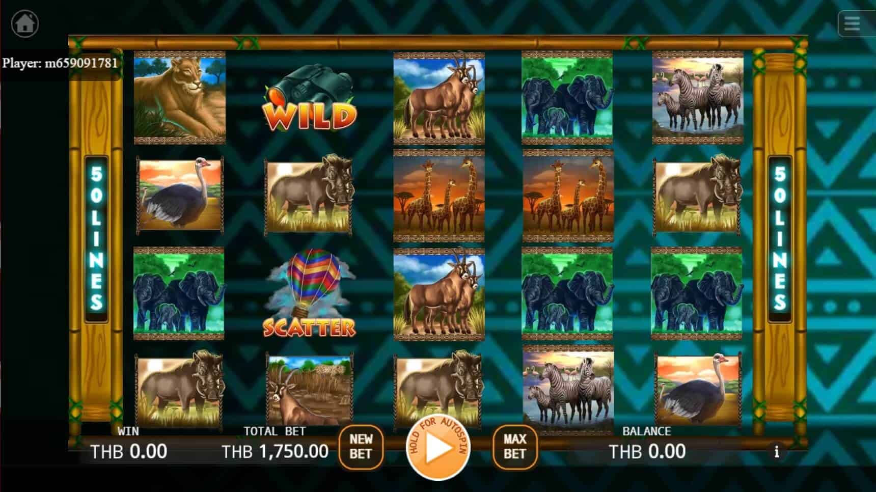 Africa Run สล็อต เว็บตรง ไม่ผ่านเอเย่นต์ ค่าย KA Gaming joker สล็อต 888