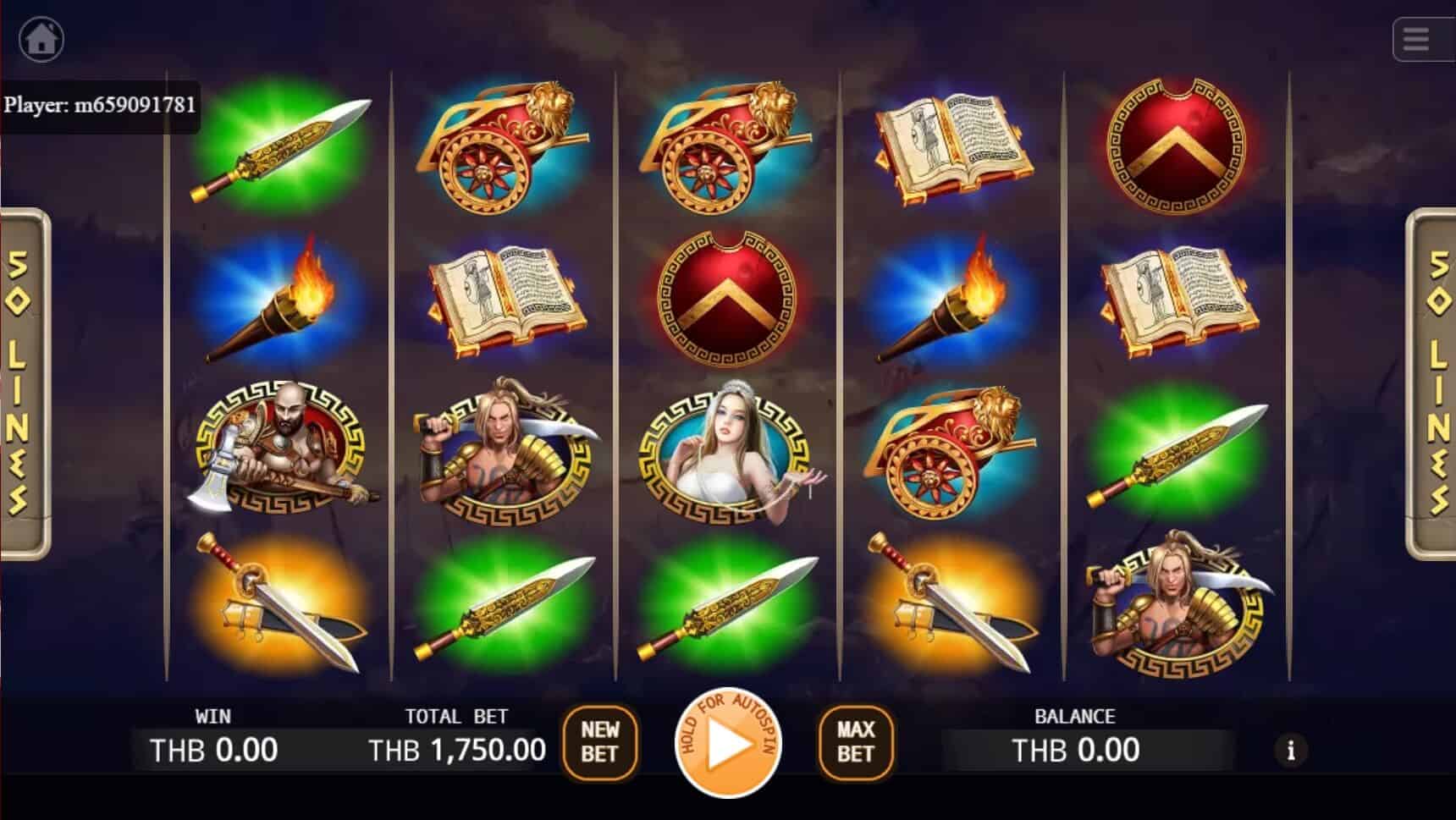 Ares God Of War สล็อต เว็บตรง ไม่ผ่านเอเย่นต์ ค่าย KA Gaming สมัคร joker