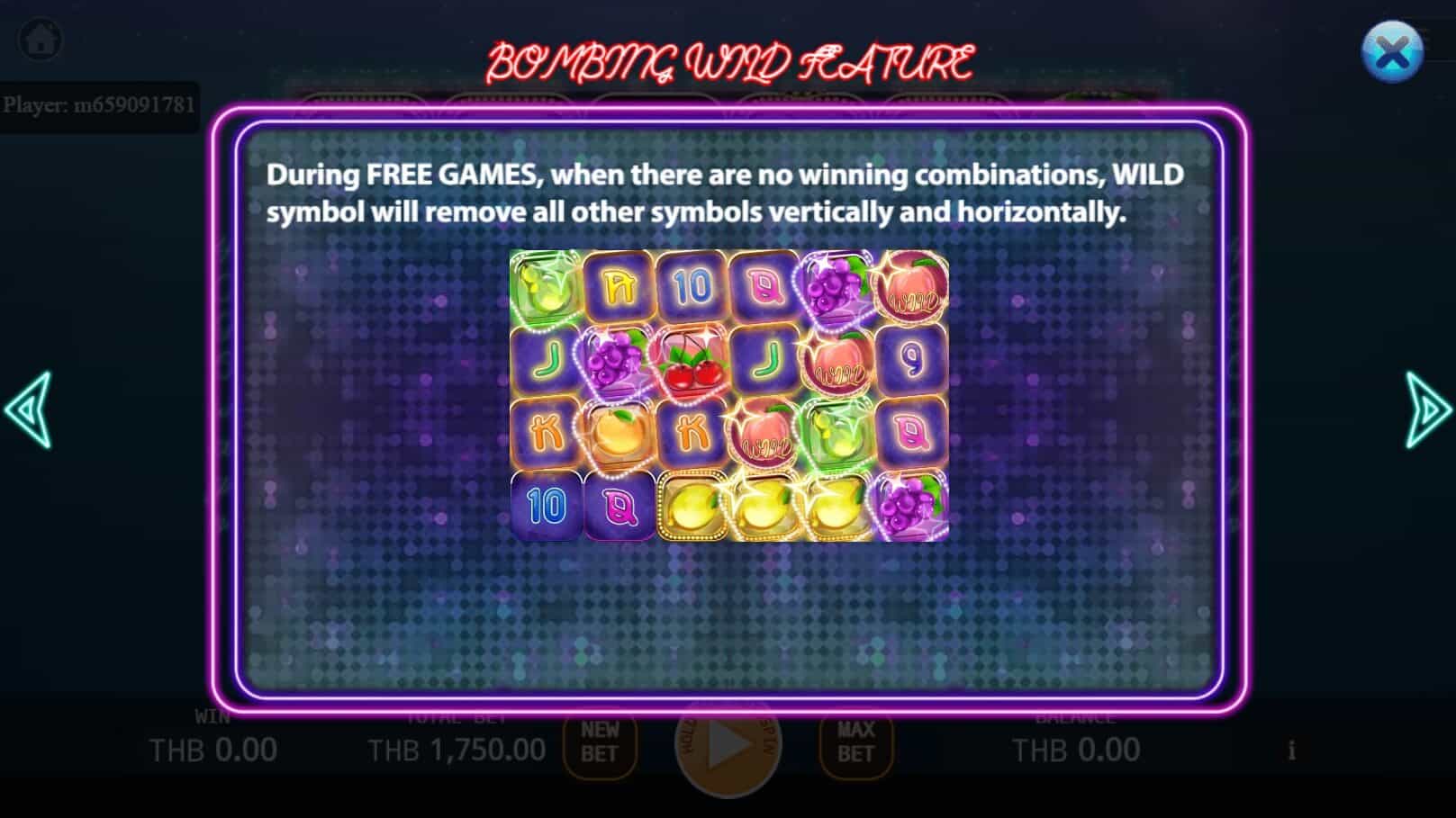 Bombing Fruit สล็อต เว็บตรง ไม่ผ่ายเอเย่นต์ ค่าย KA Gaming สล็อตโจ๊กเกอร์ 168