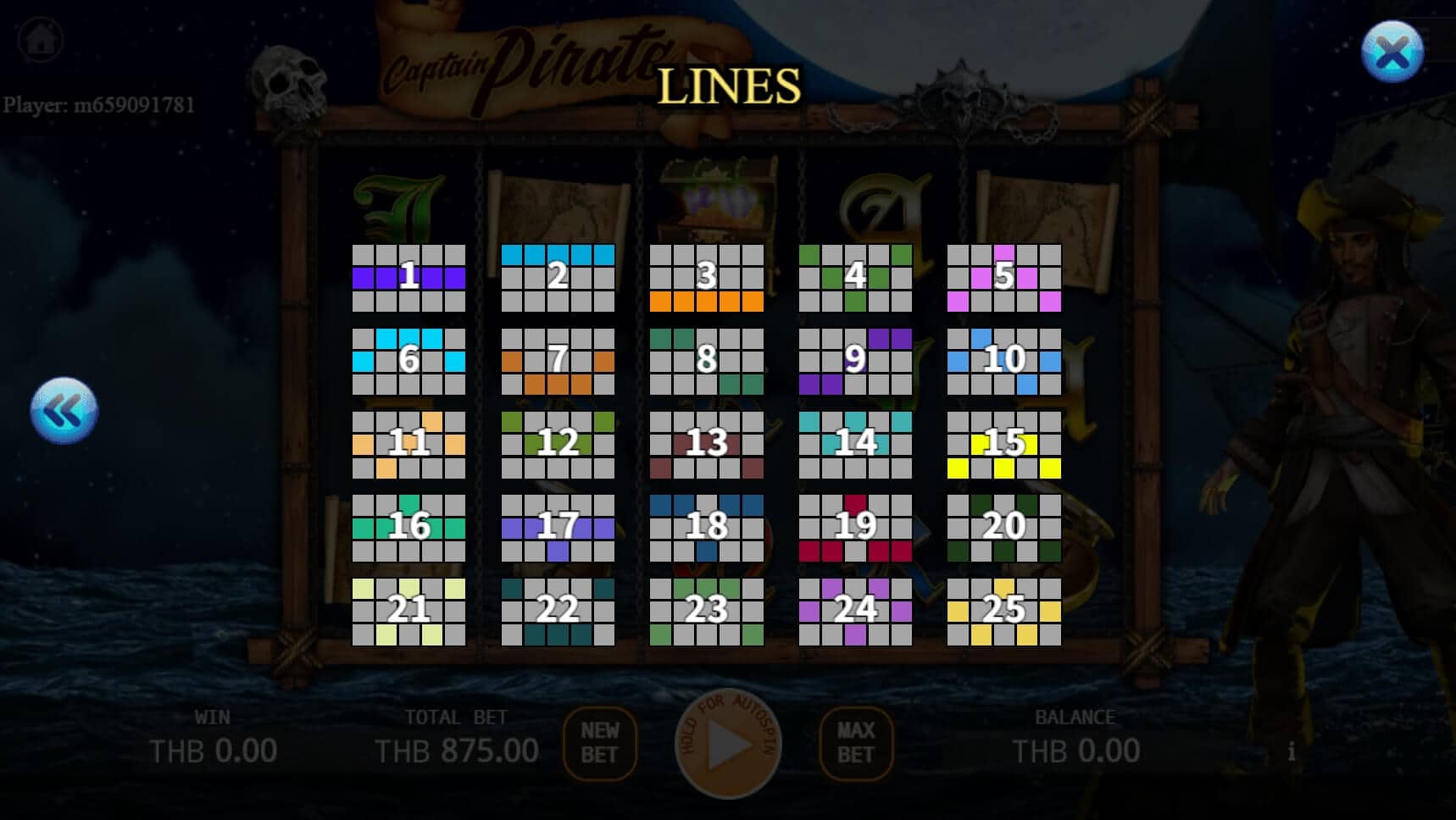 Captain Pirate สล็อต เว็บตรง ไม่ผ่านเอเย่นต์ ค่าย KA Gaming  สมัคร joker