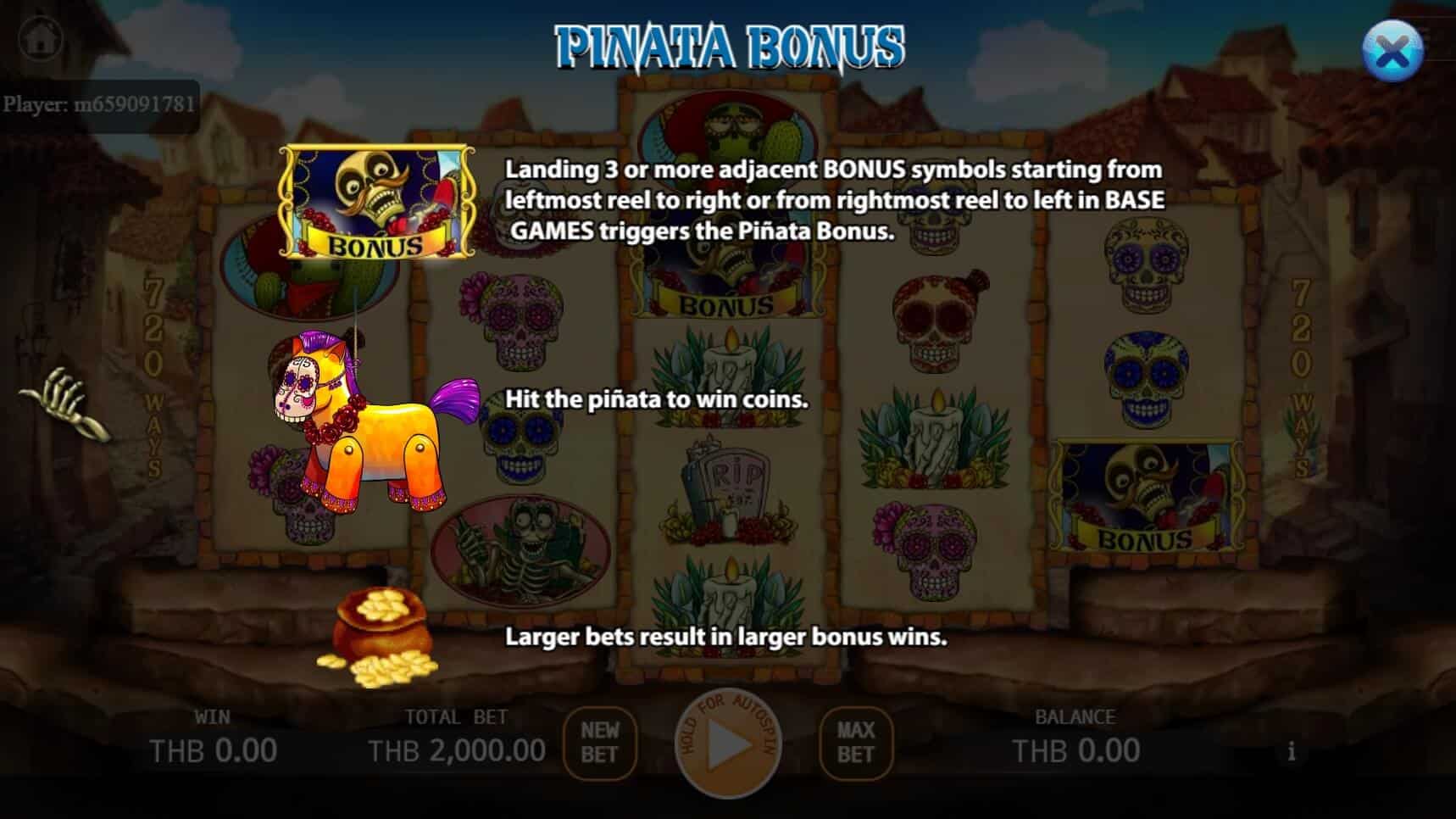 Dia De Muertos สล็อต เว็บตรง ไม่ผ่ายเอเย่นต์ ค่าย KA Gaming สล็อตโจ๊กเกอร์ล่าสุด
