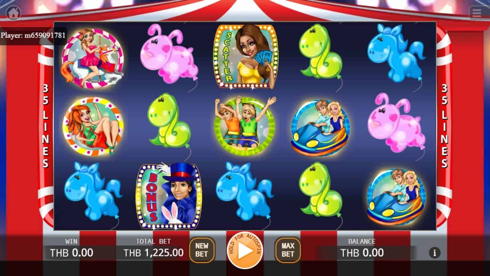 Fantasy Park สล็อต เว็บตรง ไม่ผ่ายเอเย่นต์ ค่าย KA Gaming สล็อตโจ๊กเกอร์ 888