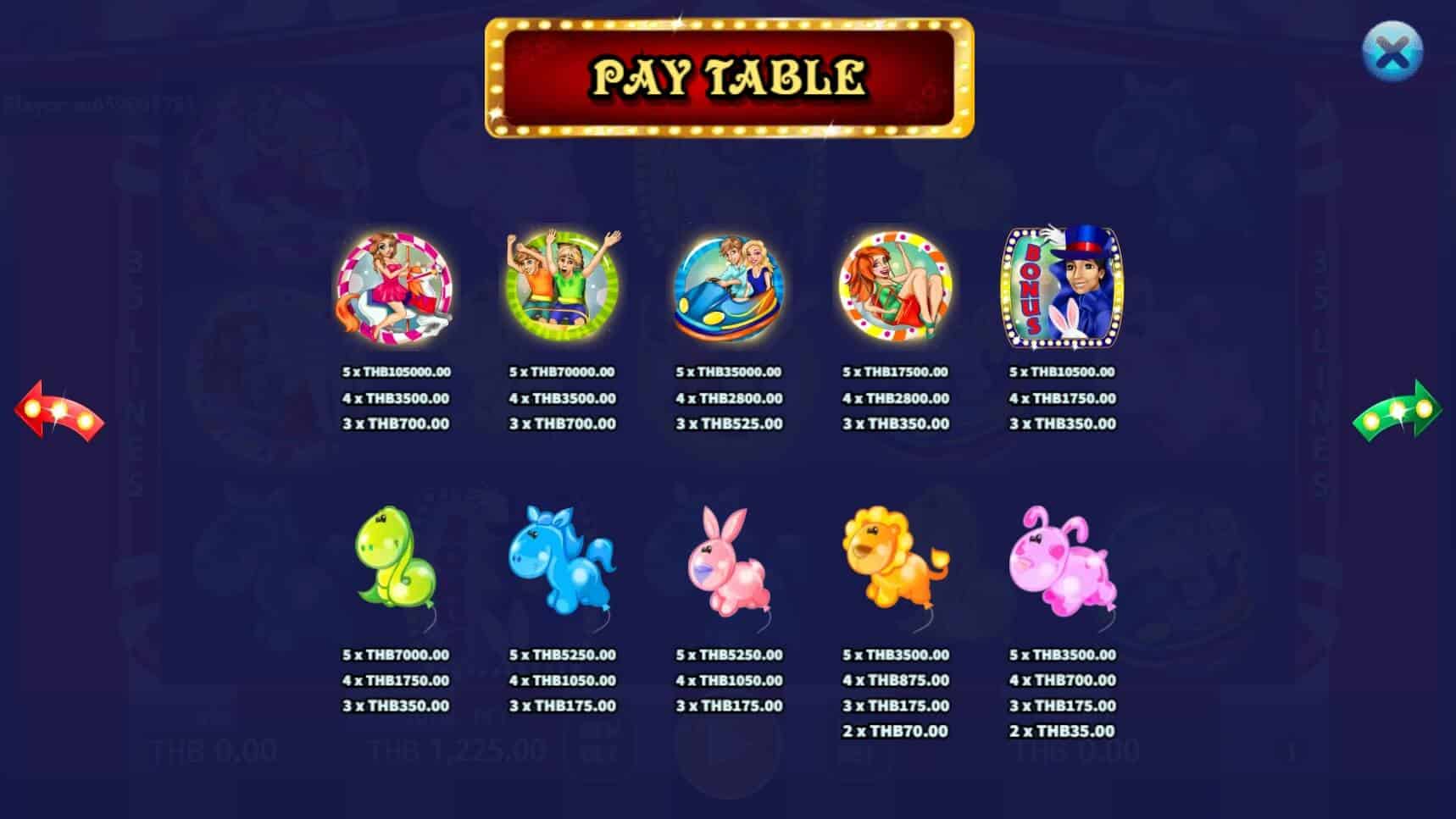 Fantasy Park สล็อต เว็บตรง ไม่ผ่ายเอเย่นต์ ค่าย KA Gaming joker123 auto