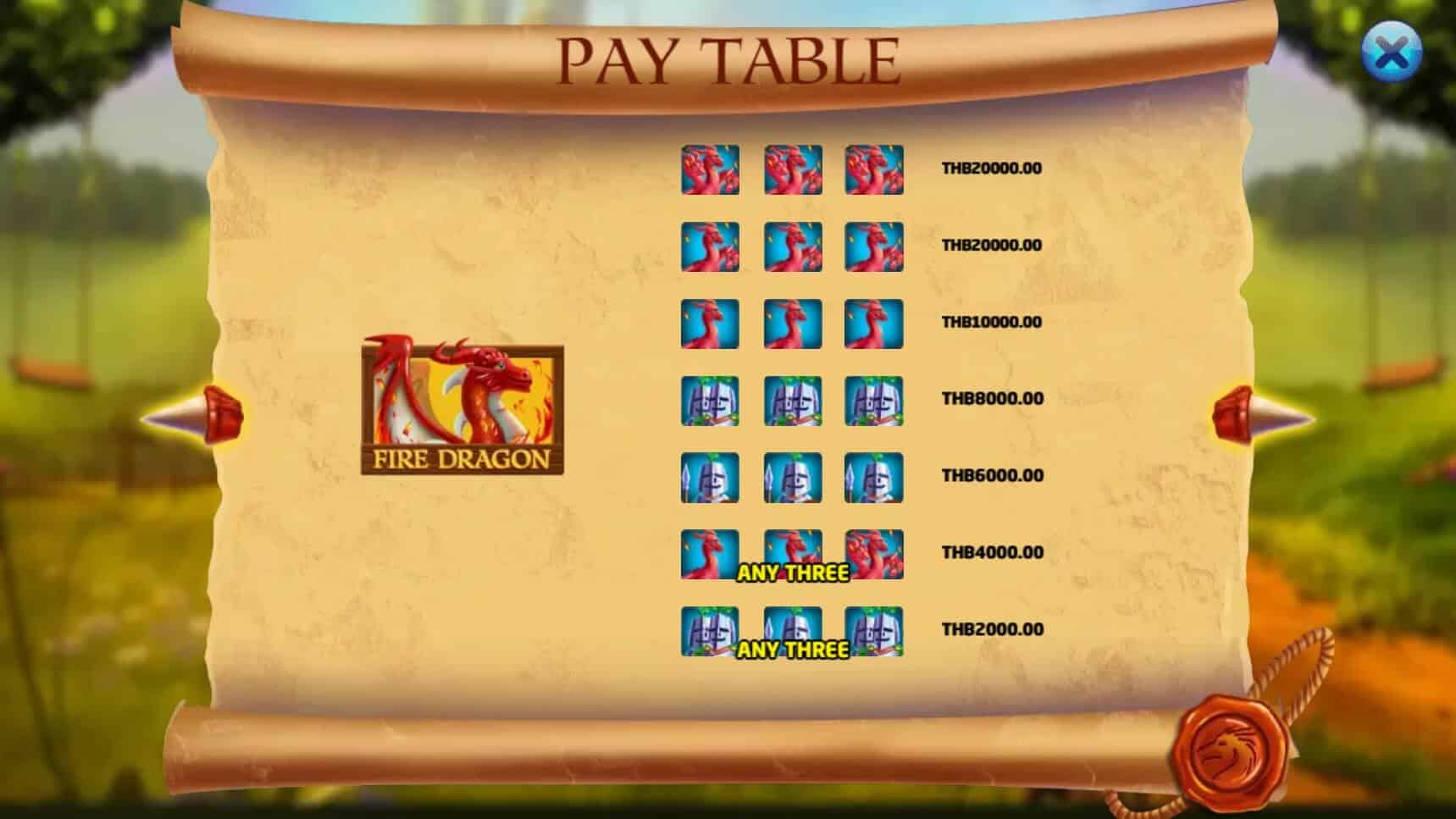 Fire Dragons สล็อต เว็บตรง ไม่ผ่านเอเย่นต์ ค่าย KA Gaming โจ๊กเกอร์ 123 ฝาก ถอน ไม่มีขั้นต่ำ