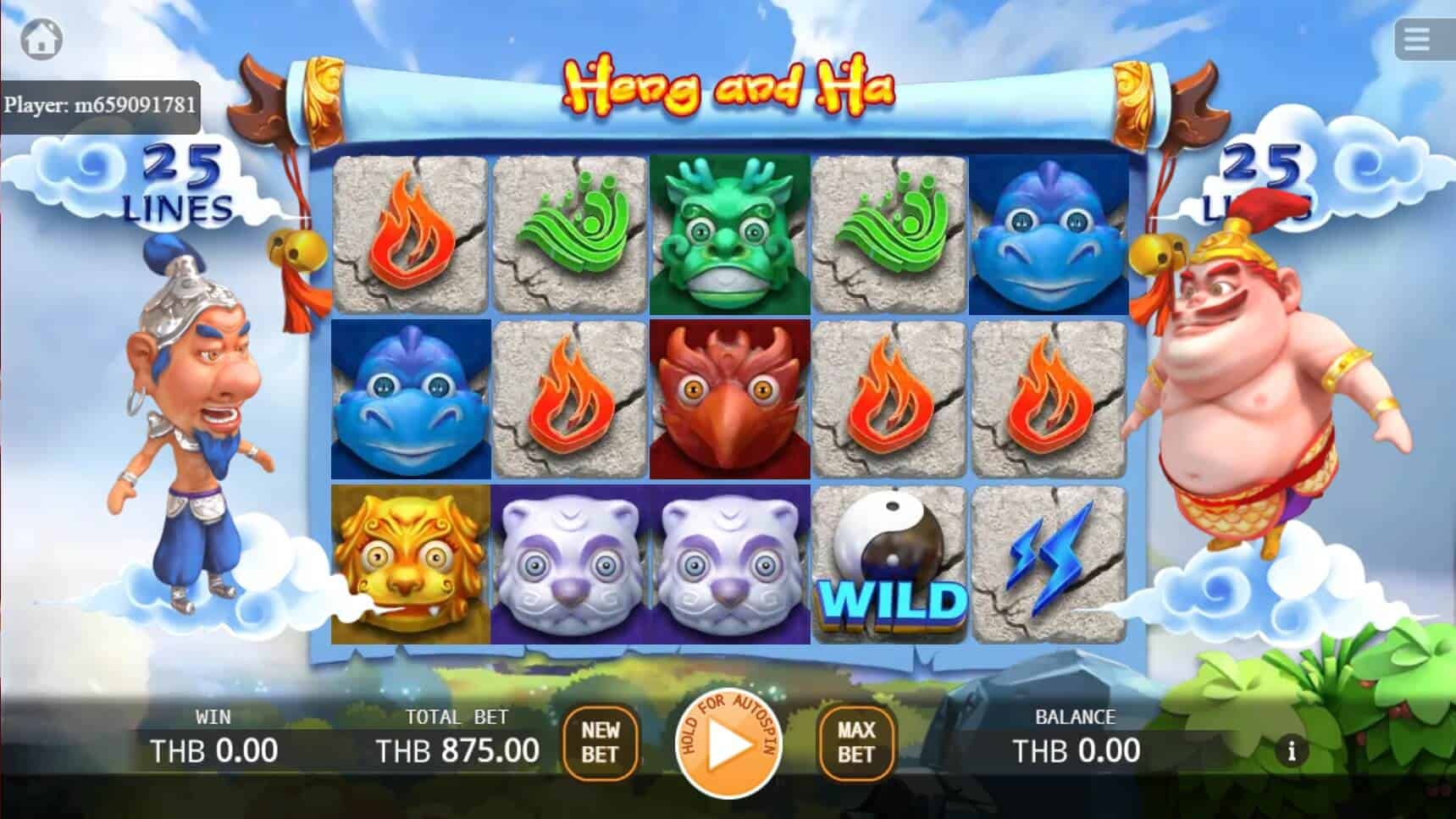 Heng And Ha สล็อต เว็บตรง ไม่ผ่านเอเย่นต์ ค่าย KA Gaming โจ๊กเกอร์ 777