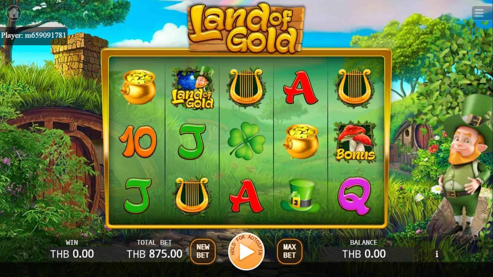 Lands Of Gold สล็อต เว็บตรง ไม่ผ่ายเอเย่นต์ ค่าย KA Gaming สล็อตโจ๊กเกอร์ 168
