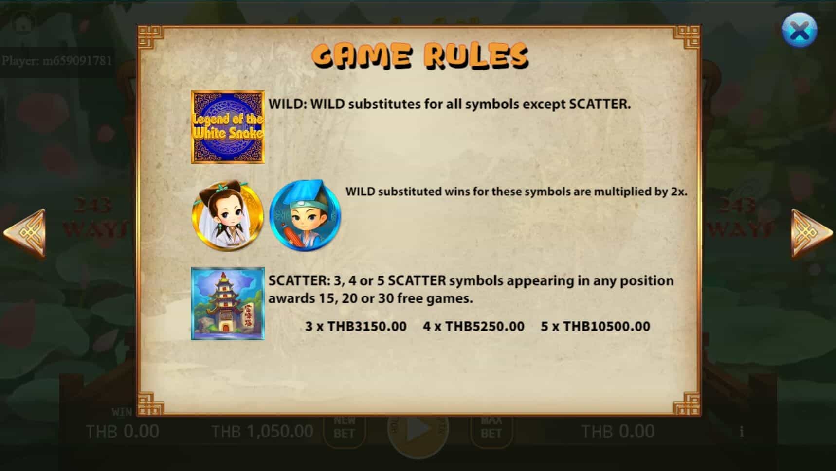 Legend Of The White Snake สล็อต เว็บตรง ไม่ผ่ายเอเย่นต์ ค่าย KA Gaming โจ๊กเกอร์ 123