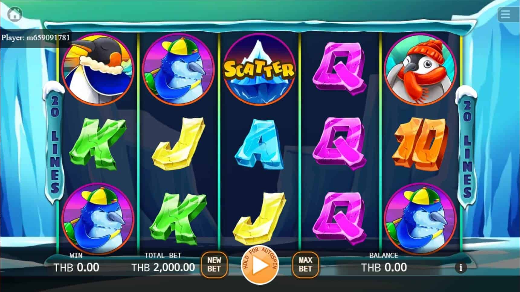 Lucky Penguins สล็อต เว็บตรง ไม่ผ่านเอเย่นต์ ค่าย KA Gaming joker gaming