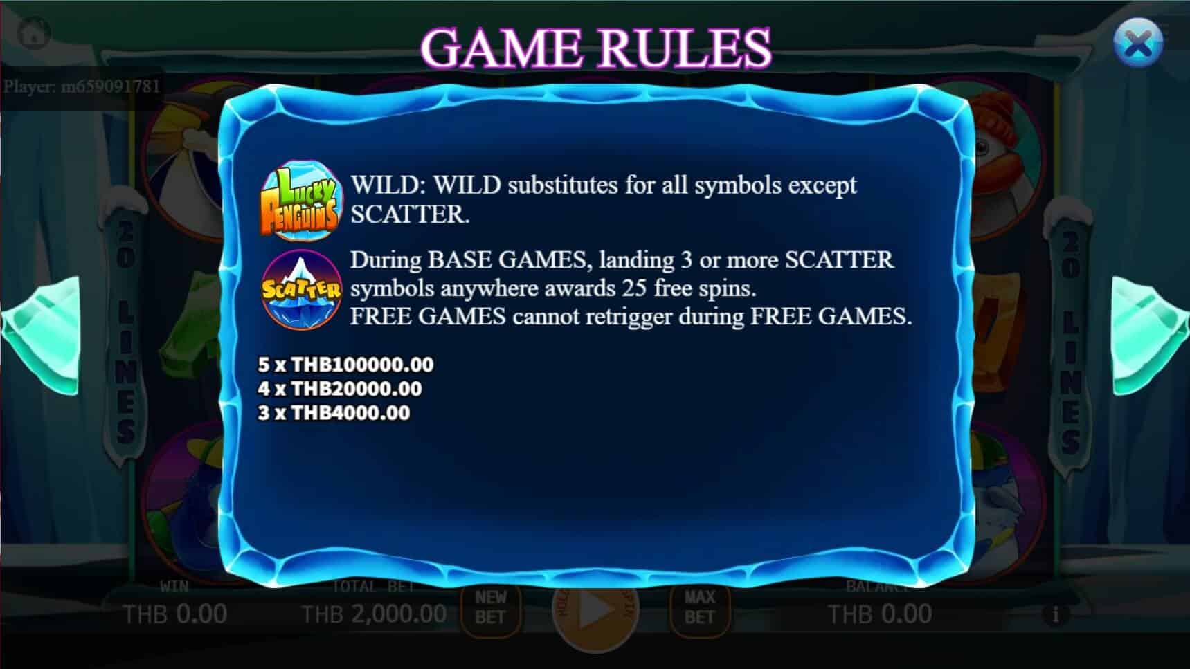 Lucky Penguins สล็อต เว็บตรง ไม่ผ่านเอเย่นต์ ค่าย KA Gaming joker สล็อต 888