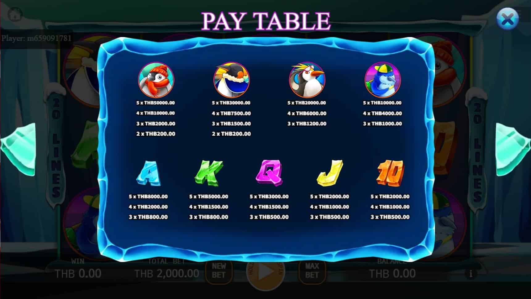 Lucky Penguins สล็อต เว็บตรง ไม่ผ่านเอเย่นต์ ค่าย KA Gaming โจ๊กเกอร์ 123