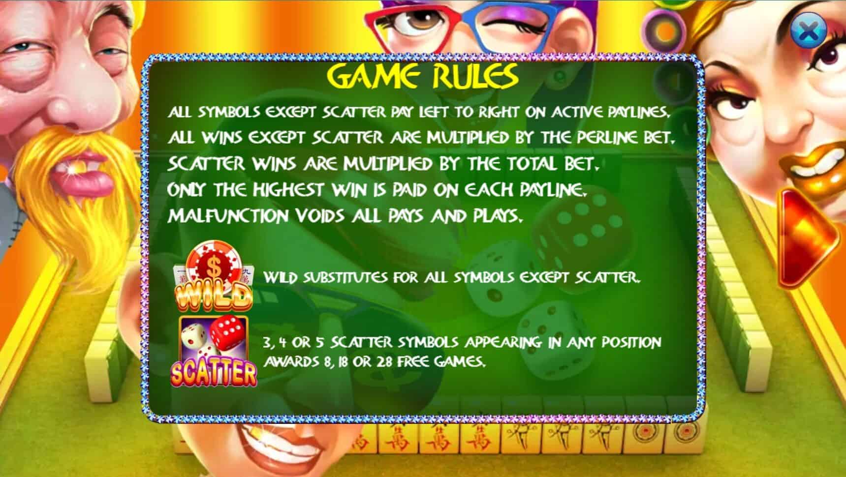 Mahjong Master สล็อต เว็บตรง ไม่ผ่านเอเย่นต์ ค่าย KA Gaming โจ๊กเกอร์สล็อต