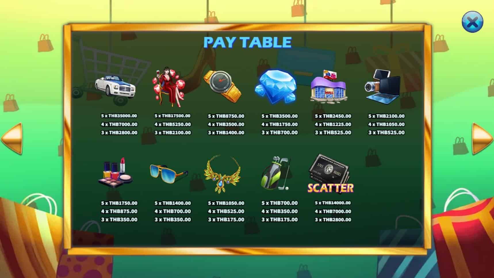 Shopping Fiend สล็อต เว็บตรง ไม่ผ่ายเอเย่นต์ ค่าย KA Gaming joker สล็อต