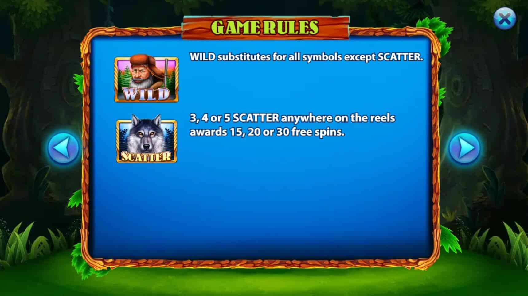 Siberian Wolves สล็อต เว็บตรง ไม่ผ่านเอเย่นต์ ค่าย KA Gaming joker123 net