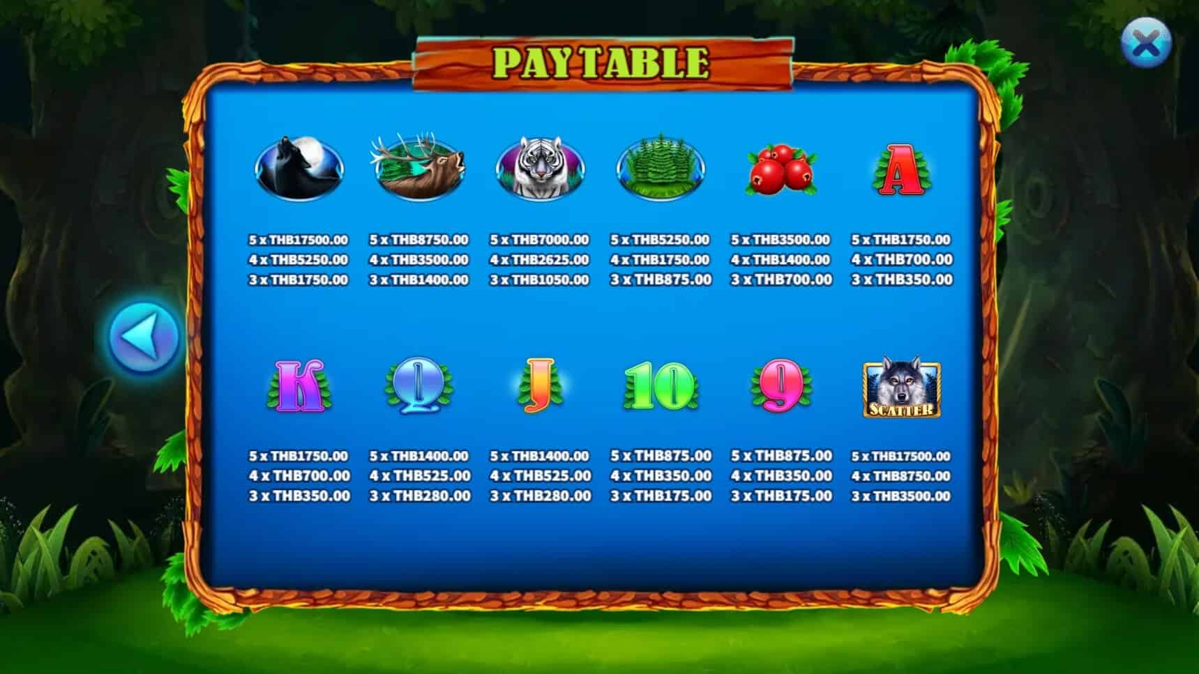 Siberian Wolves สล็อต เว็บตรง ไม่ผ่านเอเย่นต์ ค่าย KA Gaming ทางเข้า joker123