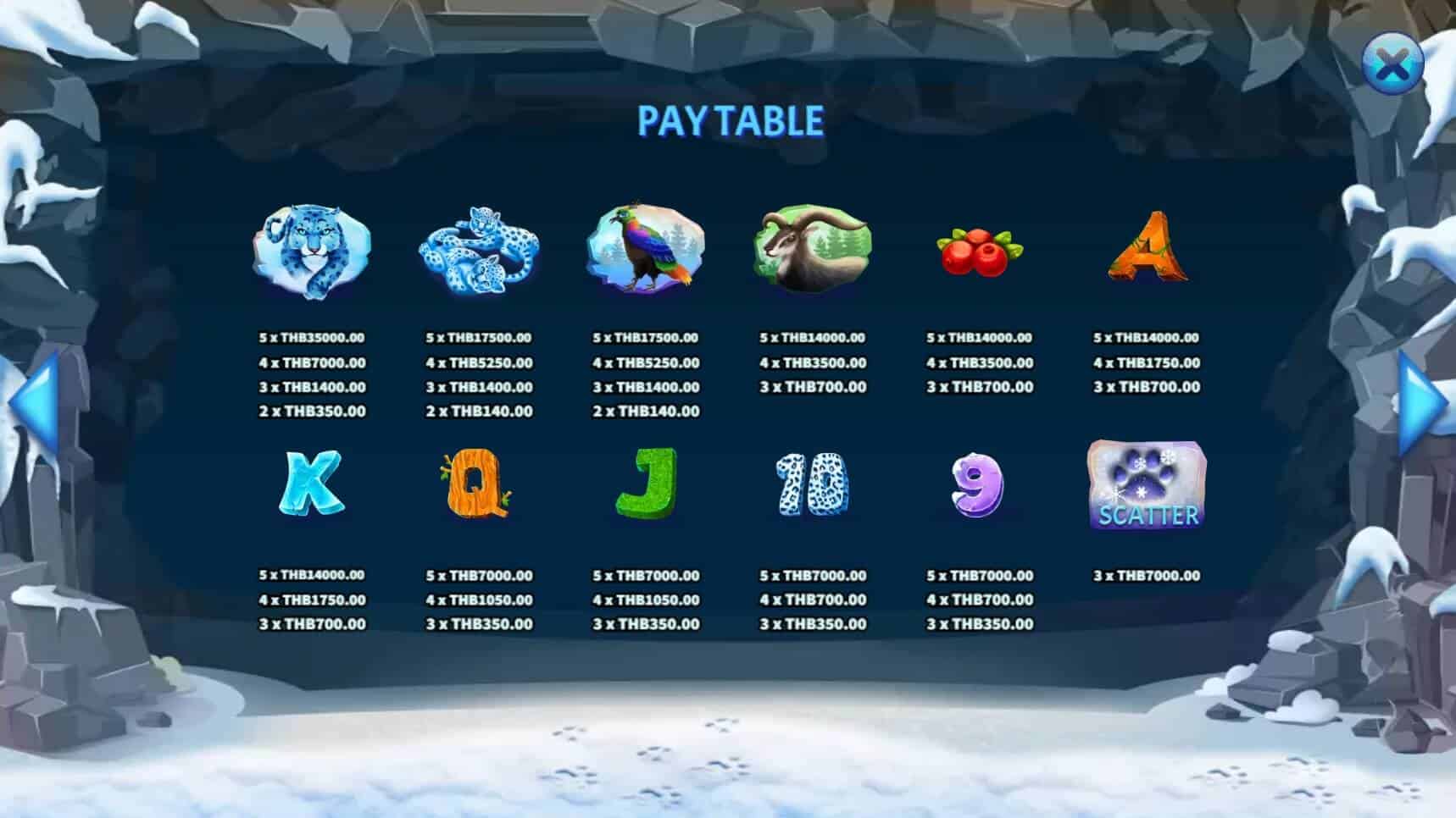 Snow Leopards สล็อต เว็บตรง ไม่ผ่านเอเย่นต์ ค่าย KA Gaming ทางเข้า joker123