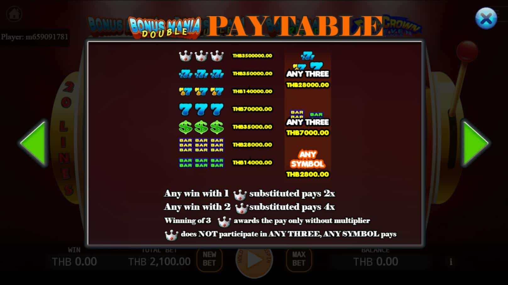 Super Bonus Mania สล็อต เว็บตรง ไม่ผ่านเอเย่นต์ ค่าย KA Gaming joker สล็อต ฟรีเครดิต