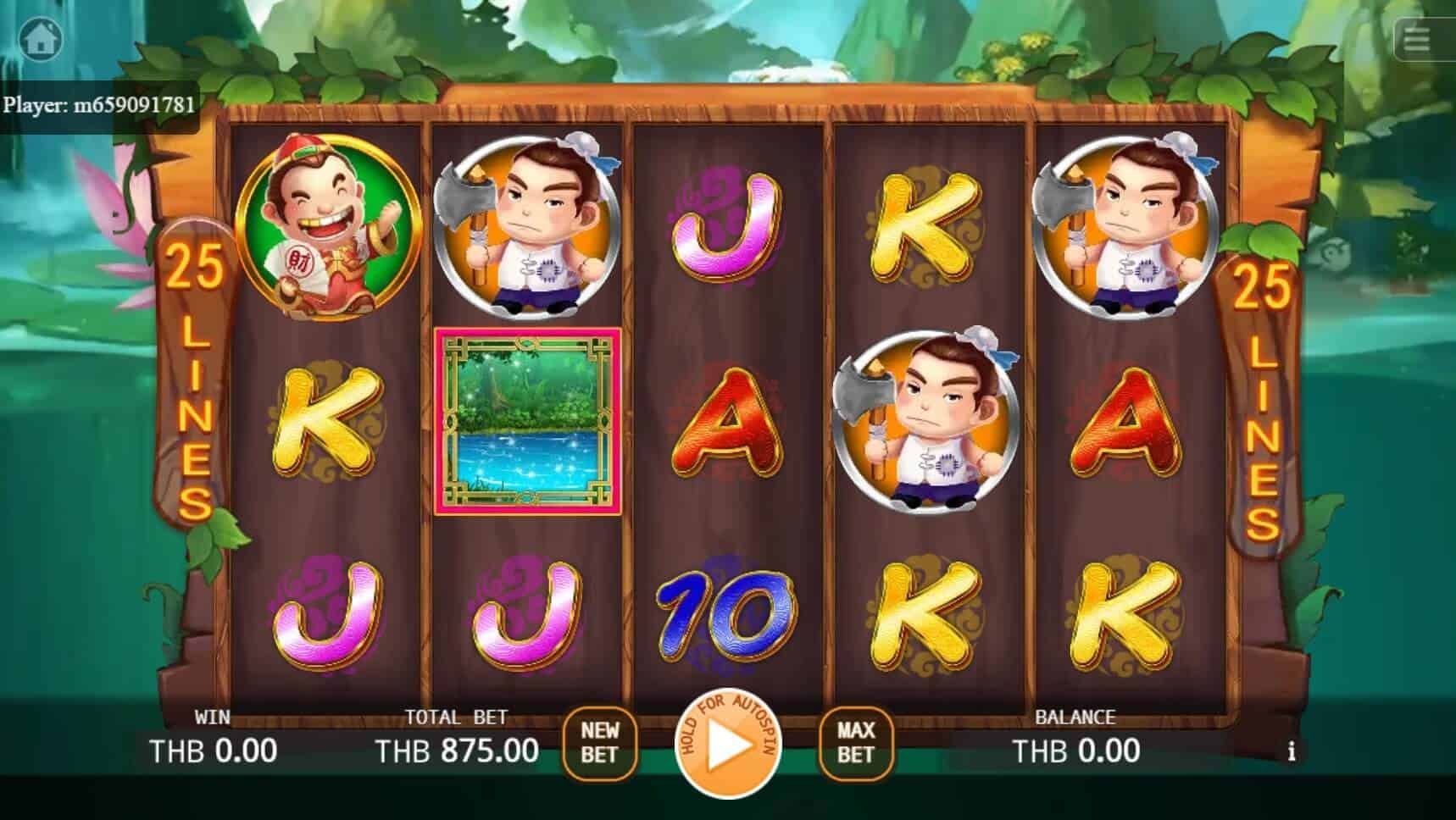 The Golden Ax สล็อต เว็บตรง ไม่ผ่ายเอเย่นต์ ค่าย KA Gaming joker slot 888 v1