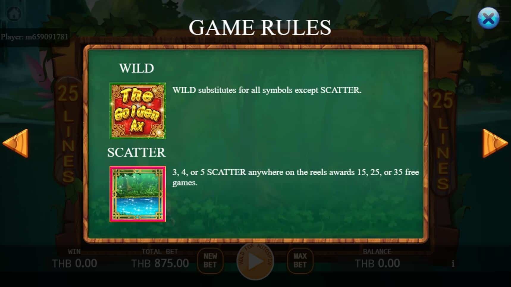 The Golden Ax สล็อต เว็บตรง ไม่ผ่ายเอเย่นต์ ค่าย KA Gaming joker gaming ฟรีเครดิต