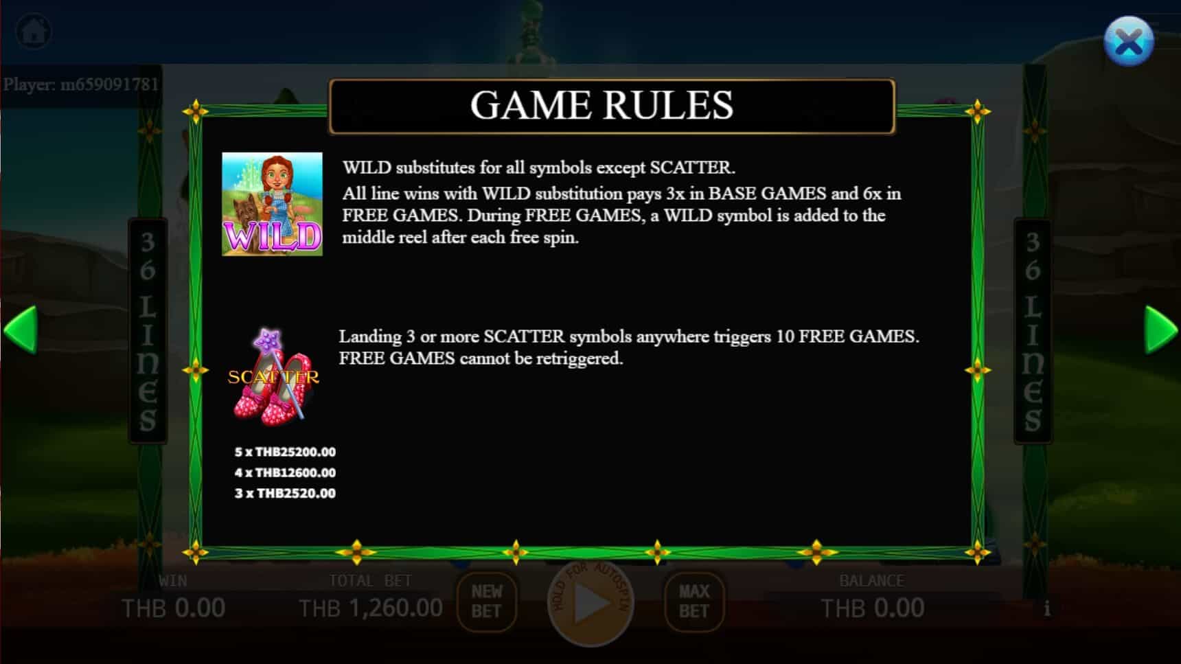 The Wizard Of Oz สล็อต เว็บตรง ไม่ผ่านเอเย่นต์ ค่าย KA Gaming โจ๊กเกอร์ 123