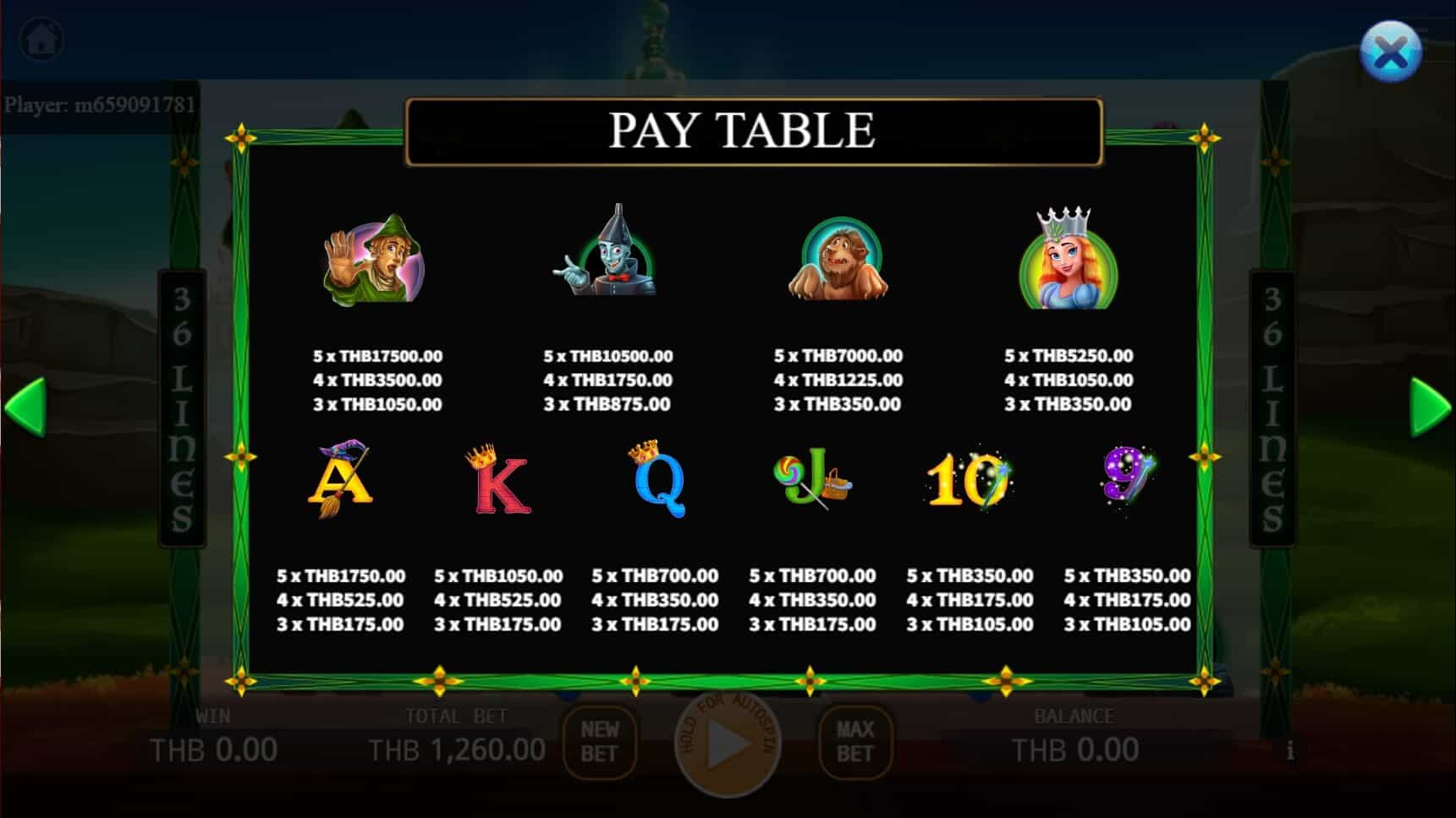 The Wizard Of Oz สล็อต เว็บตรง ไม่ผ่านเอเย่นต์ ค่าย KA Gaming ทางเข้า joker123