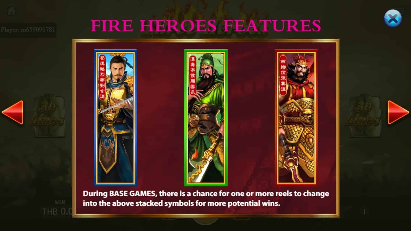 Three Heroes สล็อต เว็บตรง ไม่ผ่านเอเย่นต์ ค่าย KA Gaming joker7878