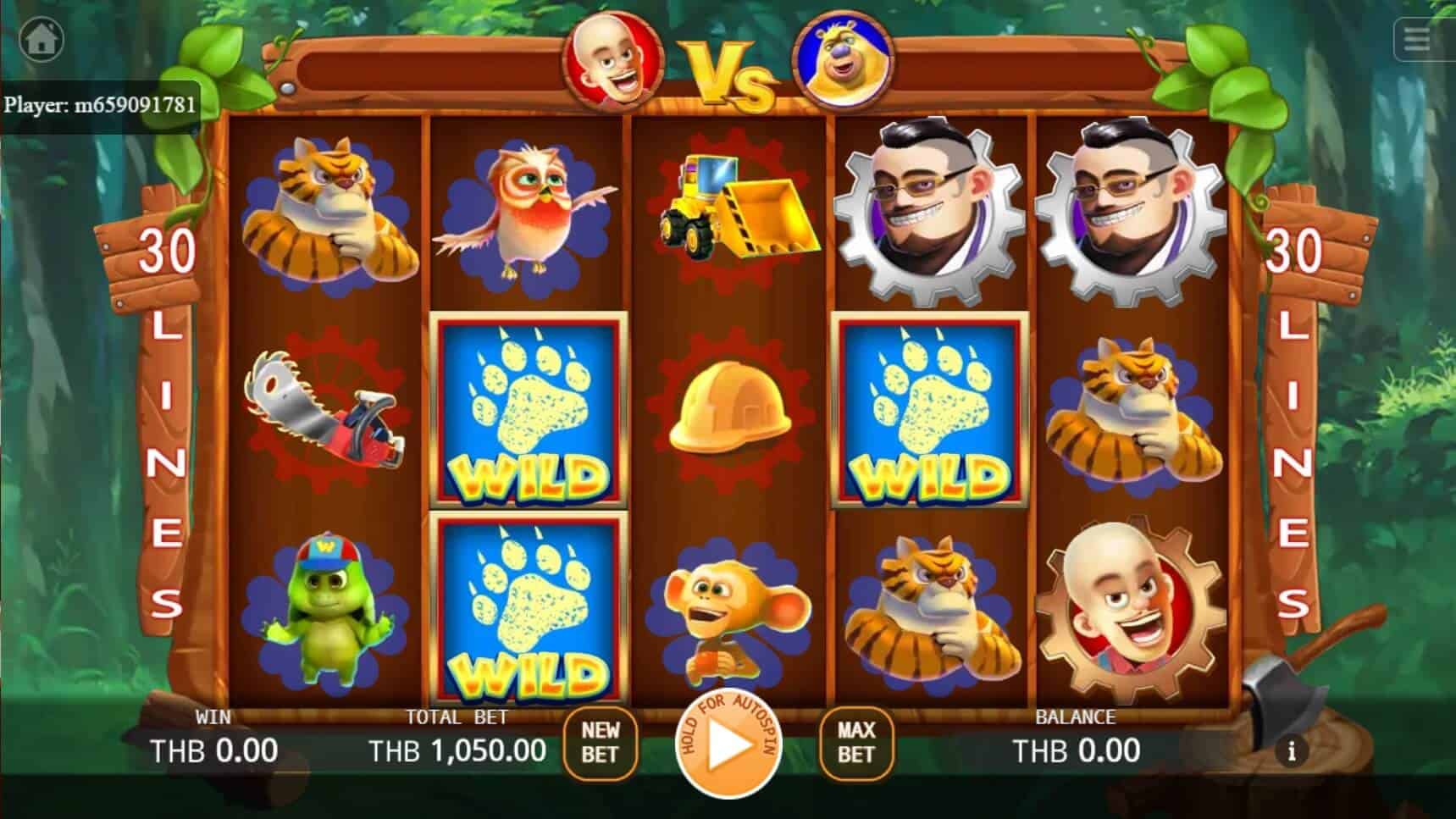 Wild Vick สล็อต เว็บตรง ไม่ผ่านเอเย่นต์ ค่าย KA Gaming joker slot