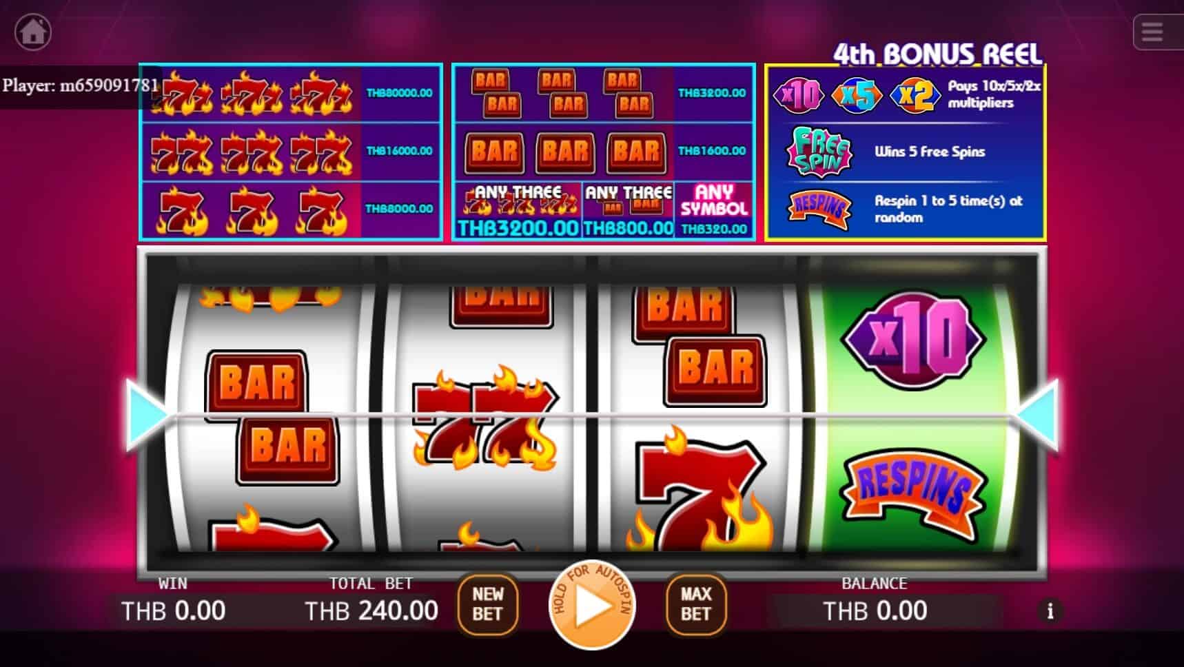 Bonus Mania Deluxe ค่าย KA Gaming เว็บ Joker จาก สมัคร joker