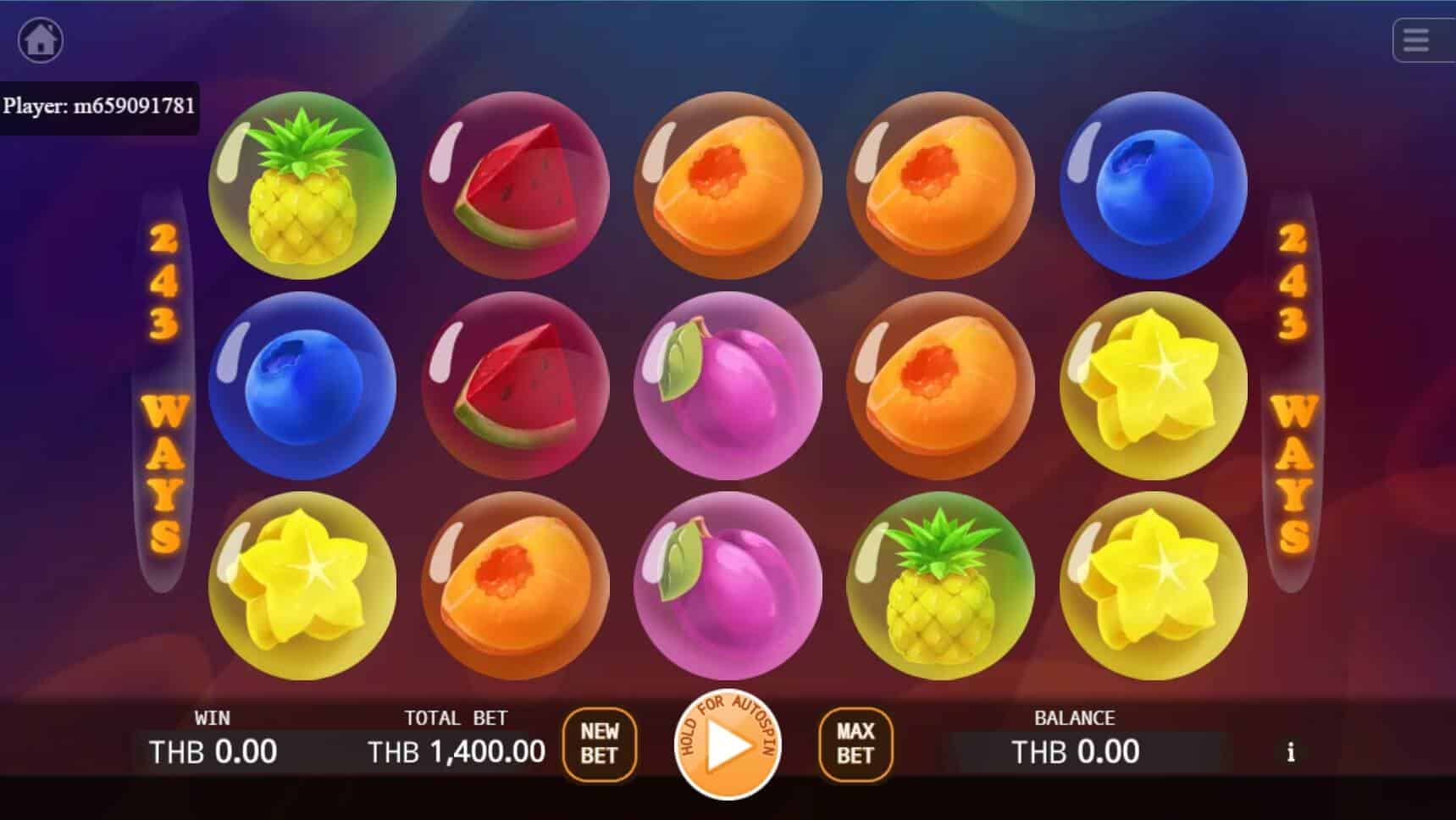 Bubble Double ค่าย KA Gaming เว็บ Joker จาก joker สล็อต 888