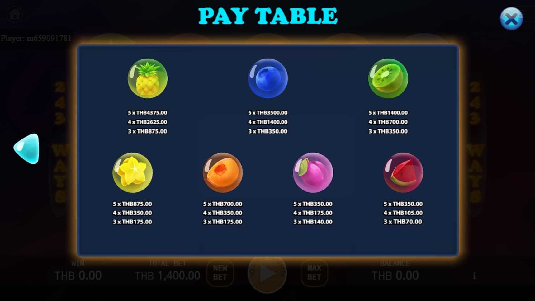 Bubble Double ค่าย KA Gaming เว็บ Joker จาก สล็อต joker123