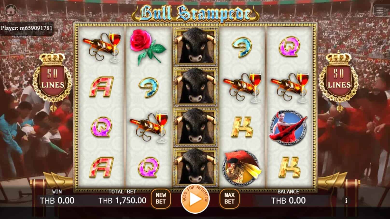 Bull Stampede ค่าย KA Gaming เว็บ Joker จาก joker123th