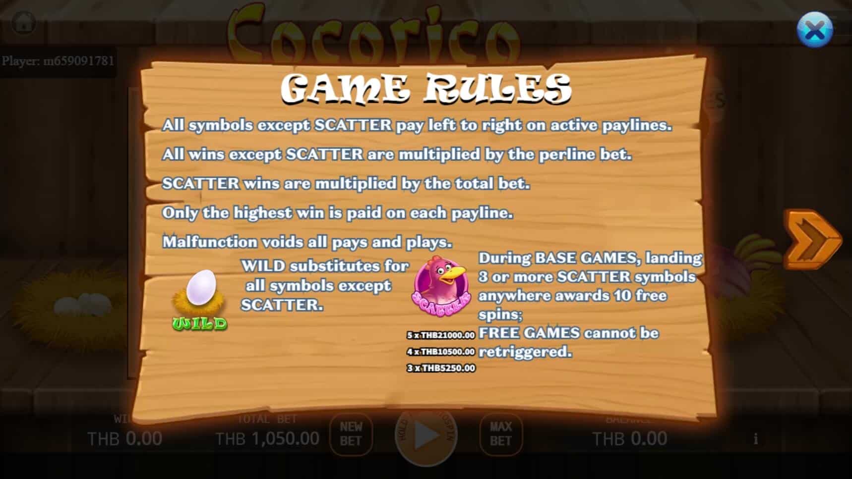 Cocorico ค่าย KA Gaming เว็บ Joker จาก joker123th