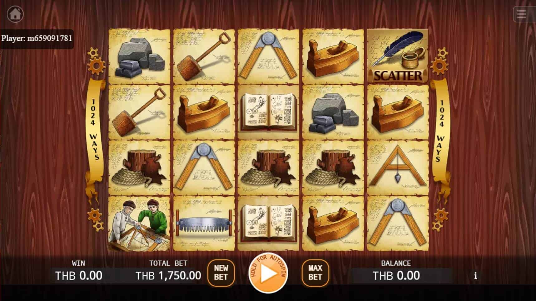 Da Vinci สล็อต เว็บตรง ไม่ผ่านเอเย่นต์ ค่าย KA Gaming สล็อต joker